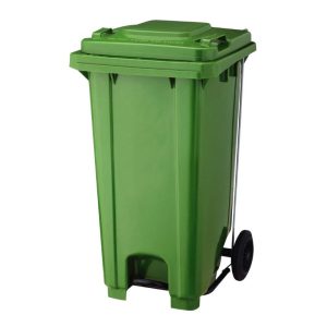 ΚΑΔΟΣ ΑΠΟΡΡΙΜΜΑΤΩΝ ΕΠΑΓΓΕΛΜΑΤΙΚΟΣ ΜΕ ΠΕΝΤΑΛ 120L 47x47x90cm VC690 VIOSARP - Image 3