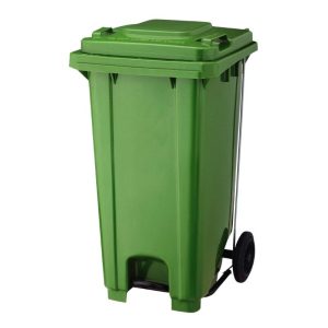 ΚΑΔΟΣ ΑΠΟΡΡΙΜΜΑΤΩΝ ΕΠΑΓΓΕΛΜΑΤΙΚΟΣ ΜΕ ΠΕΝΤΑΛ 240L 60x74x105cm VC691 VIOSARP - Image 3