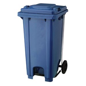 ΚΑΔΟΣ ΑΠΟΡΡΙΜΜΑΤΩΝ ΕΠΑΓΓΕΛΜΑΤΙΚΟΣ ΜΕ ΠΕΝΤΑΛ 240L 60x74x105cm VC691 VIOSARP - Image 5