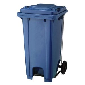 ΚΑΔΟΣ ΑΠΟΡΡΙΜΜΑΤΩΝ ΕΠΑΓΓΕΛΜΑΤΙΚΟΣ ΜΕ ΠΕΝΤΑΛ 240L 60x74x105cm VC691 VIOSARP - Image 3