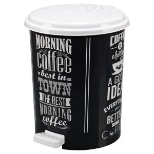 ΚΑΔΟΣ ΑΠΟΡΡΙΜΜΑΤΩΝ ΜΕ ΠΕΝΤΑΛ ΠΛΑΣΤΙΚΟΣ ΧΡΩΜΑΤΙΣΤΟΣ 10L 27x30x33,5cm No3-366 VIOSARP - Image 5