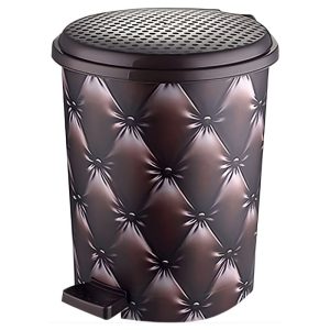 ΚΑΔΟΣ ΑΠΟΡΡΙΜΜΑΤΩΝ ΜΕ ΠΕΝΤΑΛ ΠΛΑΣΤΙΚΟΣ ΧΡΩΜΑΤΙΣΤΟΣ 10L 27x30x33,5cm No3-366 VIOSARP - Image 9