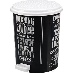 ΚΑΔΟΣ ΑΠΟΡΡΙΜΜΑΤΩΝ ΜΕ ΠΕΝΤΑΛ ΠΛΑΣΤΙΚΟΣ ΧΡΩΜΑΤΙΣΤΟΣ 10L 27x30x33,5cm No3-366 VIOSARP - Image 7