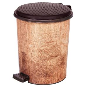 ΚΑΔΟΣ ΑΠΟΡΡΙΜΜΑΤΩΝ ΜΕ ΠΕΝΤΑΛ ΠΛΑΣΤΙΚΟΣ ΧΡΩΜΑΤΙΣΤΟΣ 10L 27x30x33,5cm No3-366 VIOSARP - Image 10