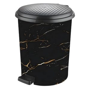 ΚΑΔΟΣ ΑΠΟΡΡΙΜΜΑΤΩΝ ΜΕ ΠΕΝΤΑΛ ΠΛΑΣΤΙΚΟΣ ΧΡΩΜΑΤΙΣΤΟΣ 17L 33x36,4x40cm Νο4-367 VIOSARP - Image 4