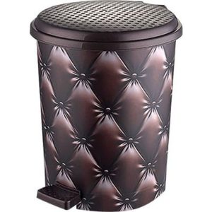 ΚΑΔΟΣ ΑΠΟΡΡΙΜΜΑΤΩΝ ΜΕ ΠΕΝΤΑΛ ΠΛΑΣΤΙΚΟΣ ΧΡΩΜΑΤΙΣΤΟΣ 17L 33x36,4x40cm Νο4-367 VIOSARP - Image 6