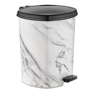 ΚΑΔΟΣ ΑΠΟΡΡΙΜΜΑΤΩΝ ΜΕ ΠΕΝΤΑΛ ΠΛΑΣΤΙΚΟΣ ΧΡΩΜΑΤΙΣΤΟΣ 50L D096 VIOSARP - Image 3