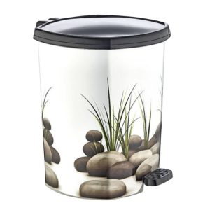 ΚΑΔΟΣ ΑΠΟΡΡΙΜΜΑΤΩΝ ΜΕ ΠΕΝΤΑΛ ΠΛΑΣΤΙΚΟΣ ΧΡΩΜΑΤΙΣΤΟΣ 50L D096 VIOSARP - Image 4