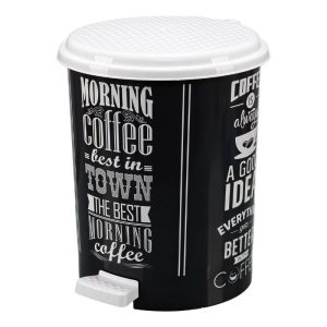 ΚΑΔΟΣ ΑΠΟΡΡΙΜΜΑΤΩΝ ΜΕ ΠΕΝΤΑΛ ΠΛΑΣΤΙΚΟΣ ΧΡΩΜΑΤΙΣΤΟΣ 5L 23x25,5x57,7cm Νο2-365 VIOSARP - Image 7