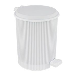 ΚΑΔΟΣ ΑΠΟΡΡΙΜΜΑΤΩΝ ΠΡΟΣΦΟΡΑ ΜΕ ΠΕΝΤΑΛ ΠΛΑΣΤΙΚΟΣ KAI ΠΙΓΚΑΛ NOSTALGIA 5L 23x29x29cm N521 VIOSARP - Image 9