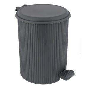 ΚΑΔΟΣ ΑΠΟΡΡΙΜΜΑΤΩΝ ΠΡΟΣΦΟΡΑ ΜΕ ΠΕΝΤΑΛ ΠΛΑΣΤΙΚΟΣ KAI ΠΙΓΚΑΛ NOSTALGIA 5L 23x29x29cm N521 VIOSARP - Image 6