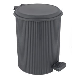 ΚΑΔΟΣ ΑΠΟΡΡΙΜΜΑΤΩΝ ΠΡΟΣΦΟΡΑ ΜΕ ΠΕΝΤΑΛ ΠΛΑΣΤΙΚΟΣ KAI ΠΙΓΚΑΛ NOSTALGIA 5L 23x29x29cm N521 VIOSARP - Image 7