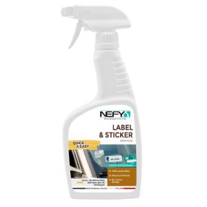 ΚΑΘΑΡΙΣΤΙΚΟ SPRAY ΑΥΤΟΚΟΛΛΗΤΩΝ ΕΤΙΚΕΤΩΝ 500ml NEN500 - Image 1