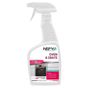 ΚΑΘΑΡΙΣΤΙΚΟ SPRAY ΓΙΑ ΦΟΥΡΝΟΥΣ & ΣΧΑΡΕΣ 500ml NPR500 - Image 1