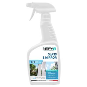 ΚΑΘΑΡΙΣΤΙΚΟ SPRAY ΓΙΑ ΓΥΑΛΙ & ΚΑΘΡΕΦΤΕΣ 500ml NSL500 - Image 1