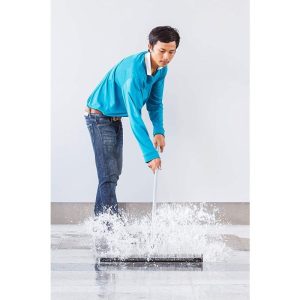 ΚΑΘΑΡΙΣΤΗΡΑΣ ΔΑΠΕΔΟΥ ΜΕΤΑΛΛΙΚΟΣ ΕΠΑΓΓΕΛΜΑΤΙΚΟΣ 75cm VC2266-3 VIOSARP - Image 3