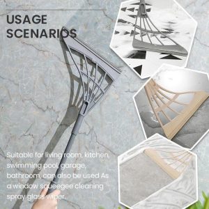 ΚΑΘΑΡΙΣΤΗΡΑΣ ΔΑΠΕΔΟΥ ΒΕΝΤΑΛΙΑ 30cm ΜΕ ΑΝΟΞΕΙΔΩΤΟ ΚΟΝΤΑΡΙ VIOSARP - Image 11