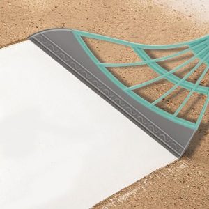 ΚΑΘΑΡΙΣΤΗΡΑΣ ΔΑΠΕΔΟΥ ΒΕΝΤΑΛΙΑ 30cm ΜΕ ΑΝΟΞΕΙΔΩΤΟ ΚΟΝΤΑΡΙ VIOSARP - Image 9