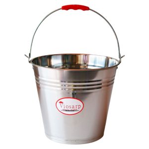 ΚΟΥΒΑΣ ΑΝΟΞΕΙΔΩΤΟΣ 12L 32x28cm VC104 VIOSARP - Image 1