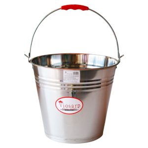 ΚΟΥΒΑΣ ΑΝΟΞΕΙΔΩΤΟΣ 8L VC102 28x24cm - Image 1