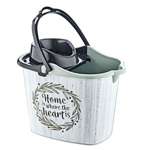 ΚΟΥΒΑΣ ΣΦΟΥΓΓΑΡΙΣΜΑΤΟΣ ΜΕ ΣΤΙΦΤΗ ΚΑΙ ΡΟΔΕΣ D012 ΧΡΩΜΑ 35x26x27cm - Image 4