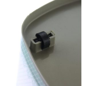 ΚΟΥΒΑΣ ΣΦΟΥΓΓΑΡΙΣΜΑΤΟΣ ΜΕ ΣΤΙΦΤΗ ΚΑΙ ΡΟΔΕΣ D012 ΧΡΩΜΑ 35x26x27cm - Image 6