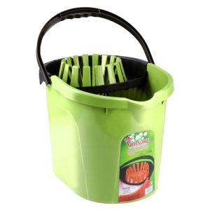 ΚΟΥΒΑΣ ΣΦΟΥΓΓΑΡΙΣΜΑΤΟΣ ΜΕ ΣΤΙΦΤΗ MEGA MOP 36x26x26cm - Image 3