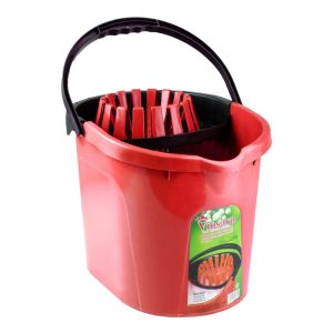 ΚΟΥΒΑΣ ΣΦΟΥΓΓΑΡΙΣΜΑΤΟΣ ΜΕ ΣΤΙΦΤΗ MEGA MOP 36x26x26cm - Image 4