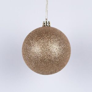 ΜΠΑΛΑ ΠΛΑΣΤΙΚΗ, ΣΑΜΠΑΝΙ, ΓΚΛΙΤΕΡ, ΣΕΤ 6ΤΜΧ, 4cm (TOP 120) - Image 1