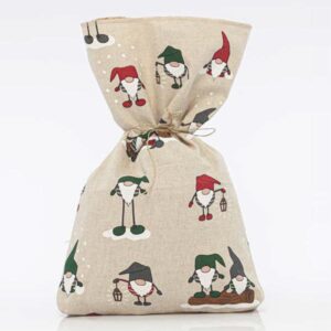 ΣΑΚΟΣ ΜΠΕΖ, ΜΕ ΝΑΝΟΥΣ, 34x47cm - Image 1