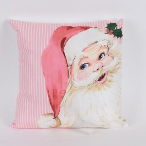 ΜΑΞΙΛΑΡΙ ΡΟΖ, ΜΕ ΑΓΙΟ ΒΑΣΙΛΗ,  45x45cm - Image 1