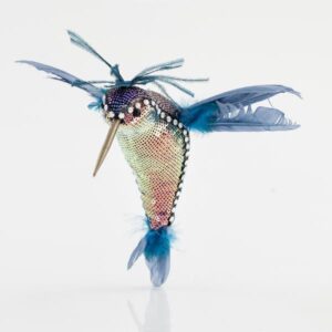 ΠΟΥΛΑΚΙ, ΜΠΛΕ, 20x12x20cm - Image 1