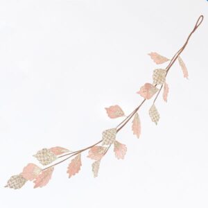 ΚΛΑΔΙ ΡΟΖ, ΜΕ ΣΑΜΠΑΝΙ ΛΕΠΤΟΜΕΡΕΙΕΣ, 120cm - Image 1