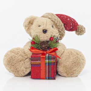 ΑΡΚΟΥΔΑΚΙ ΜΕ ΔΩΡΟ, 14x20x15cm - Image 1