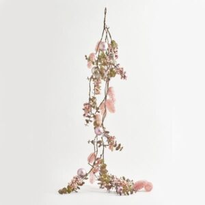 ΚΛΑΔΑ, ΜΕ ΡΟΖ ΚΟΥΚΟΥΝΑΡΙΑ, 110cm - Image 1