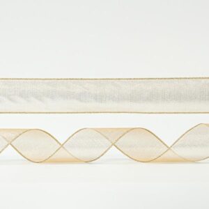 ΚΟΡΔΕΛΑ ΣΑΜΠΑΝΙ, ΜΕΤΑΛΛΙΚΗ, 6,35cm, 3M - Image 1