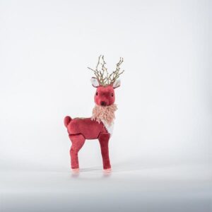 ΒΕΛΟΥΔΙΝΟΣ ΤΑΡΑΝΔΟΣ, ΜΠΟΡΝΤΟ, 18x9x40cm - Image 1