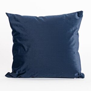 ΜΑΞΙΛΑΡΙ, ΜΠΛΕ, ΒΕΛΟΥΔΟ, 45x45cm - Image 1