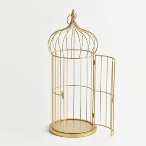 ΚΛΟΥΒΙ, ΜΕΤΑΛΛΙΚΟ, ΧΡΥΣΟ, 22x55cm - Image 1