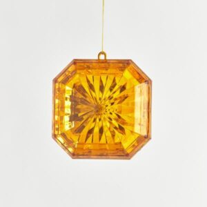 ΣΤΟΛΙΔΙ, ΔΙΑΜΑΝΤΙ, ΤΕΤΡΑΓΩΝΟ, ΚΕΧΡΙΜΠΑΡΙ, 12x5x13cm - Image 1