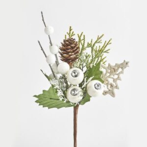 ΚΛΑΔΙ, ΜΕ ΔΙΑΚΟΣΜΗΤΙΚΑ, 24cm - Image 1