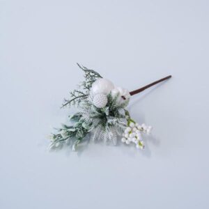 ΠΙΚΑΚΙ, ΜΕ ΛΕΥΚΑ ΔΙΑΚΟΣΜΗΤΙΚΑ, 23cm - Image 1