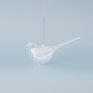 ΓΥΑΛΙΝΟ ΣΤΟΛΙΔΙ, ΠΟΥΛΑΚΙ, ΔΙΑΦΑΝΟ, ΣΕΤ 4ΤΜΧ, 15,8x5x7,5cm - Image 1