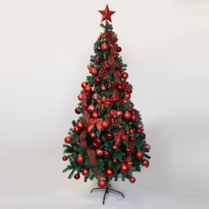 ΣΤΟΛΙΣΜΟΣ ΔΕΝΤΡΟΥ, ΚΟΚΚΙΝΟ, ΣΕΤ 120ΤΜΧ - Image 1