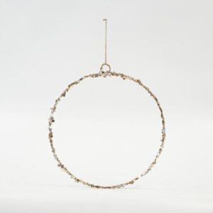 ΔΑΧΤΥΛΙΔΙ ΜΕ GLITTER, ΚΡΕΜΑΣΤΟ, 40cm - Image 1