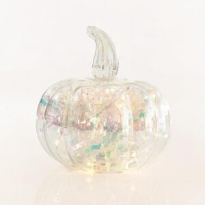 ΚΟΛΟΚΥΘΑ ΓΥΑΛΙΝΗ, ΦΩΤΙΖΟΜΕΝΗ, 11.7cm - Image 1