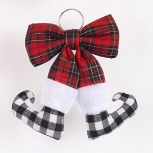 ΦΙΟΓΚΟΣ ΚΟΚΚΙΝΟ ΚΑΡΟ, ΜΕ ΠΟΔΑΡΑΚΙΑ ΞΩΤΙΚΟΥ, 20x30cm - Image 1