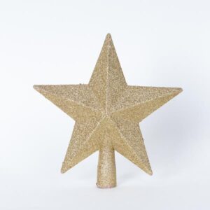 ΚΟΡΥΦΗ, ΧΡΥΣΗ, ΠΛΑΣΤΙΚΗ, 20cm (TOP 120) - Image 1