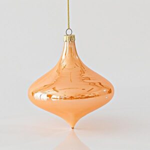 ΓΥΑΛΙΝΟ ΣΤΟΛΙΔΙ, ΚΡΕΜΜΥΔΙ, ΚΑΡΑΜΕΛΑ, ΣΕΤ 2ΤΜΧ, 12x13cm - Image 1