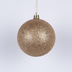 ΜΠΑΛΑ ΠΛΑΣΤΙΚΗ, ΣΑΜΠΑΝΙ, ΓΚΛΙΤΕΡ, ΣΕΤ 6ΤΜΧ, 8cm (TOP 120) - Image 1